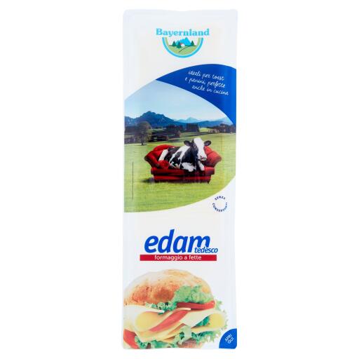 Edam tedesco a fette 1Kg Bayernland