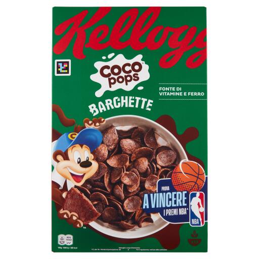 Coco Pops Barchette 400g Kellogg's