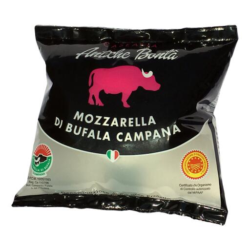 Mozzarella di Bufala Campana Dop 125g Casearia Antiche Bontà