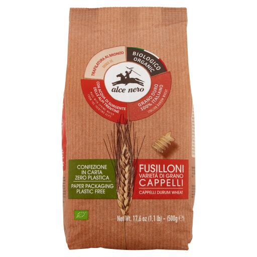 Fusilloni BIO 500g Alce Nero