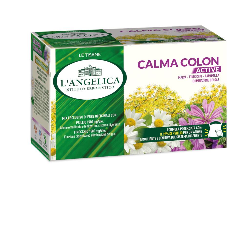 Tisana Calma Colon Superfun 18ff 36g L'Angelica