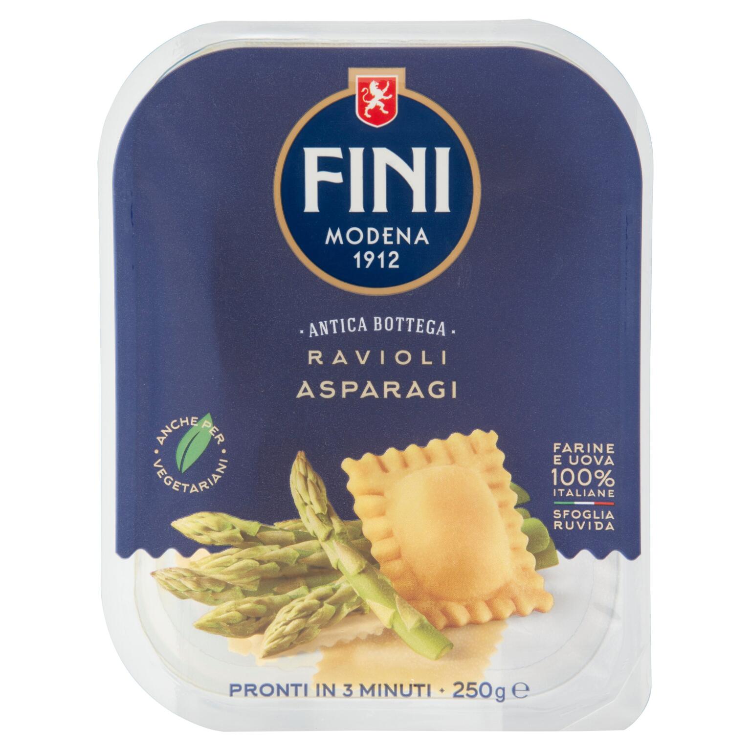 Ravioli agli asparagi 250g Antica Bottega