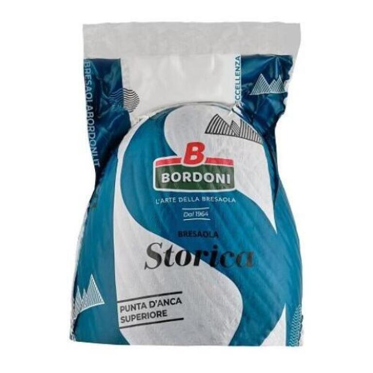 Bresaola Punta d'Anca Storica a metà Bordoni