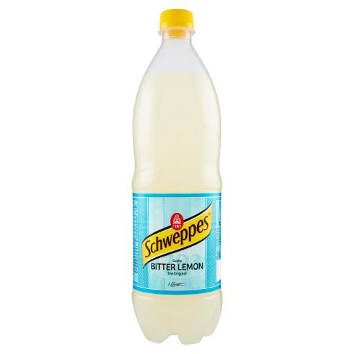 Schweppes al limone bottiglia da 1l
