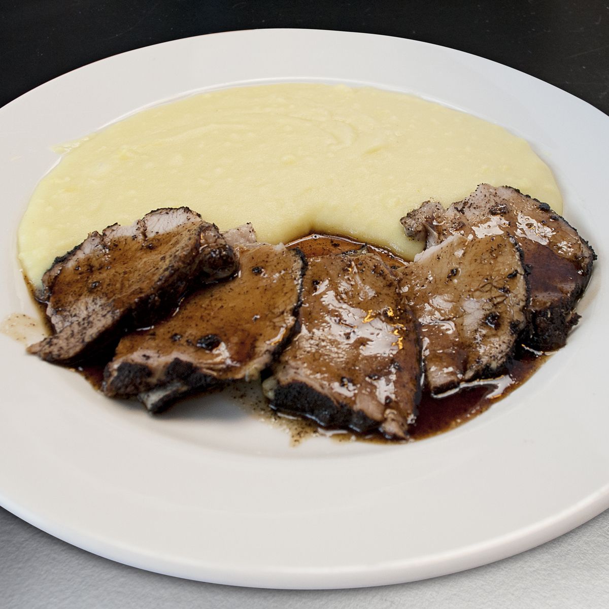 Stracotto di manzo al vino rosso