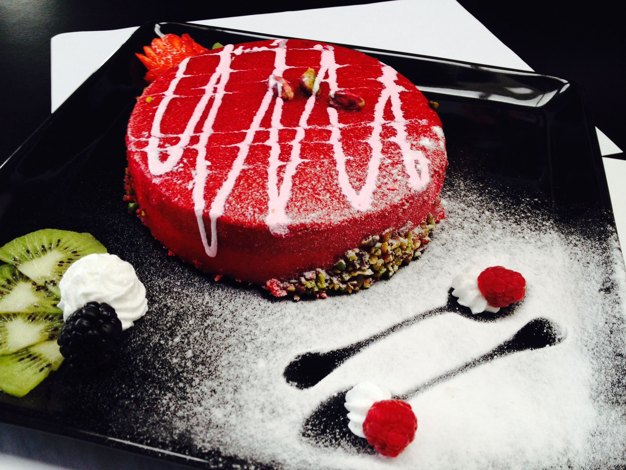 Semifreddo alla fragola