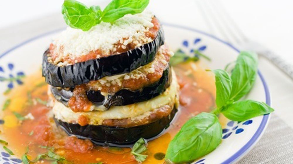 Parmigiana di tonno