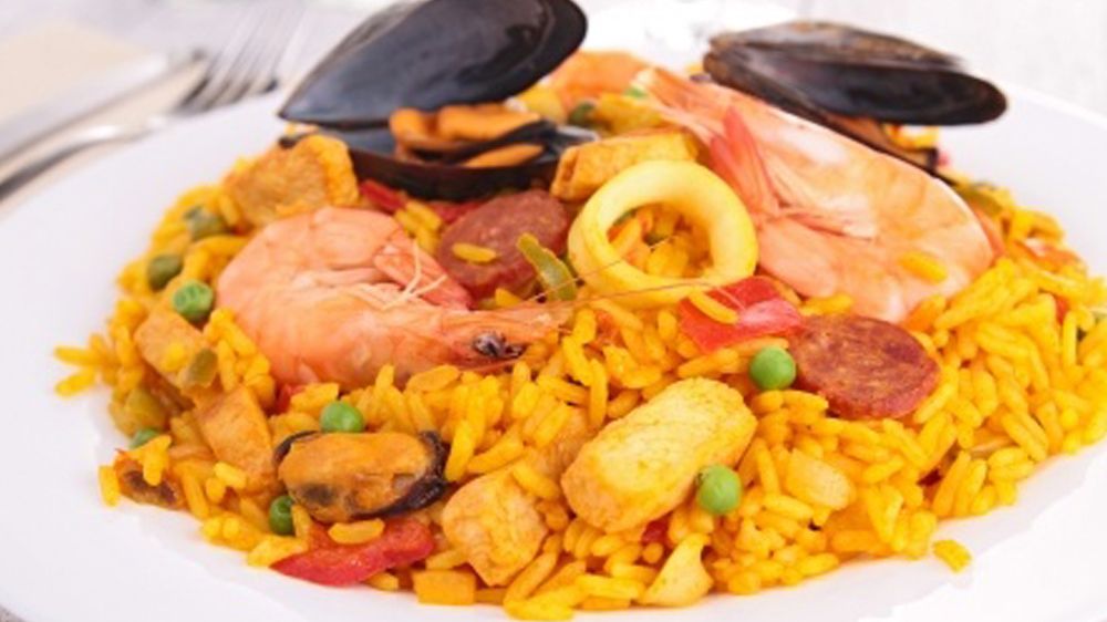 La paella