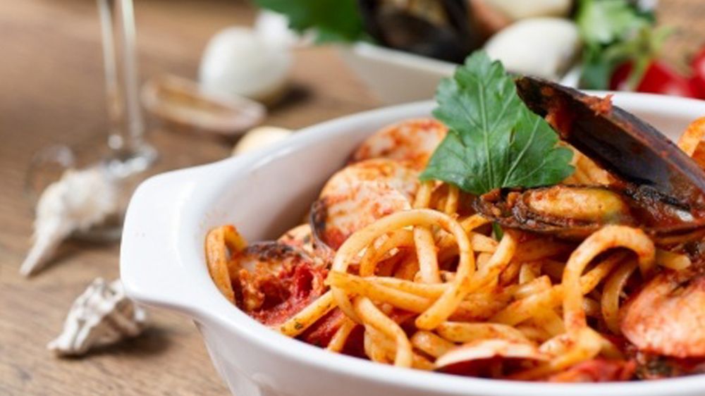 Spaghetti allo scoglio