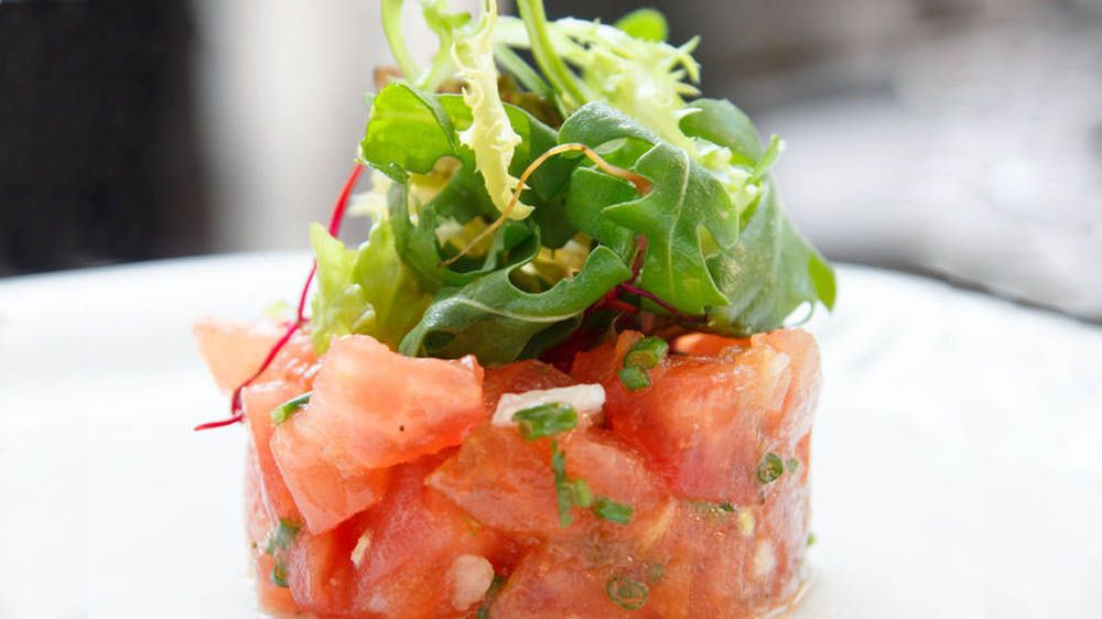 Tartare di pomodoro