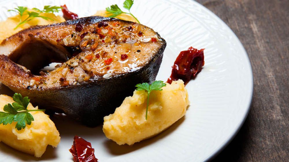 Trancetti di tonno al miele  e pepe nero