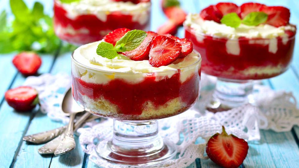 Tiramisu alle fragole
