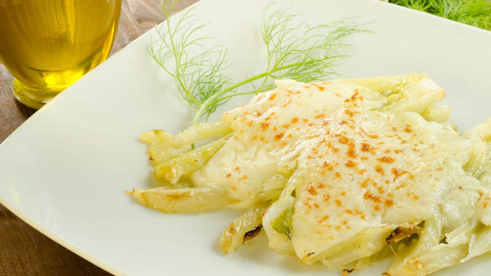 Finocchi gratinati
