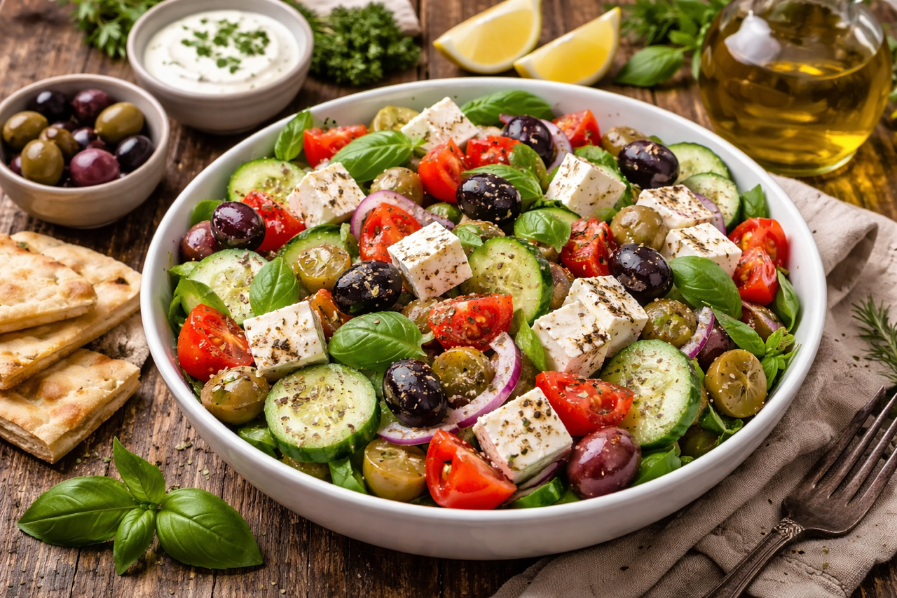 Insalata greca