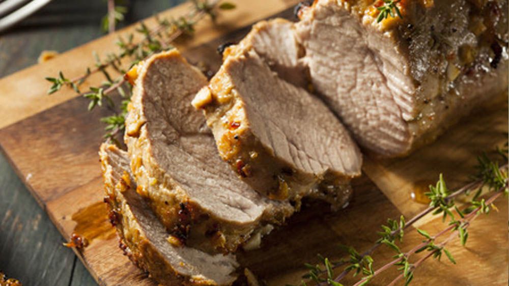 Filetto di maiale al brandy