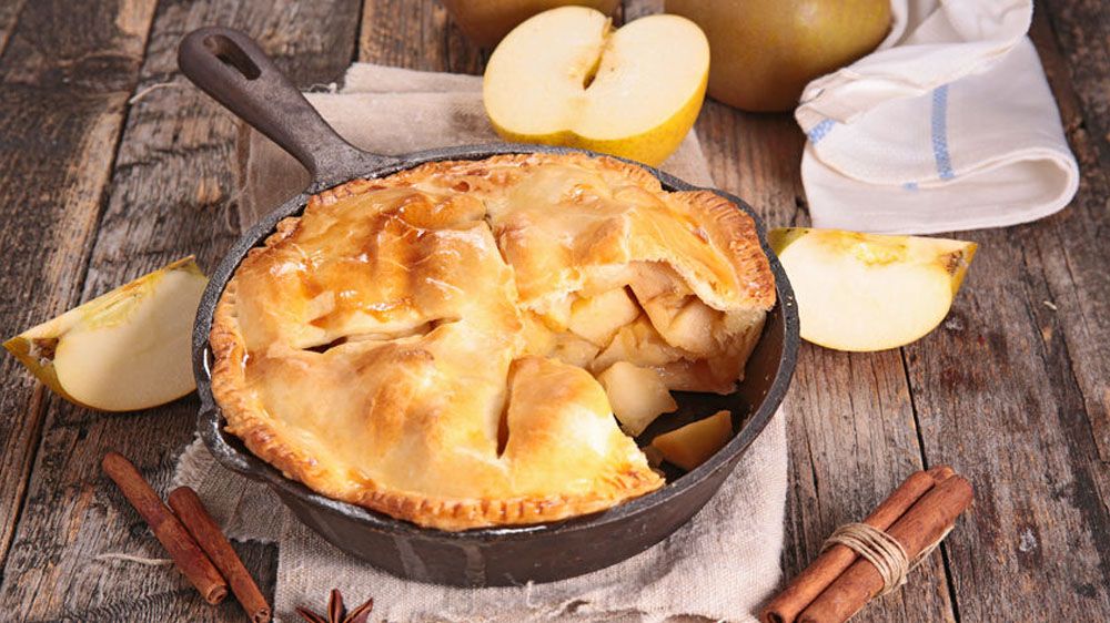 Torta di mele soffice