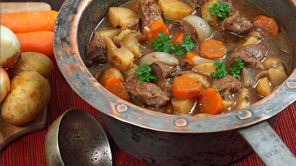 Spezzatino di vitello al curry