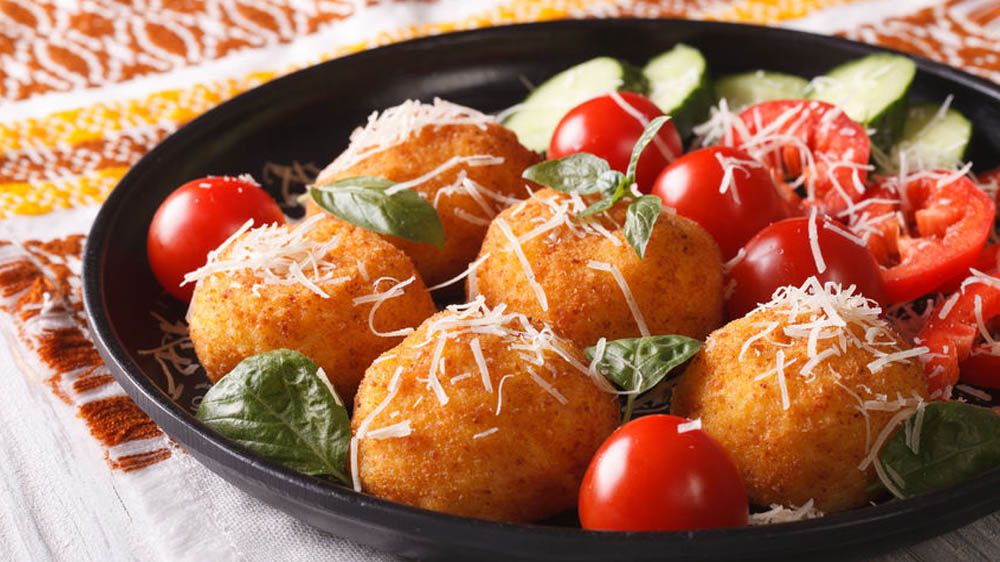 Arancini di riso