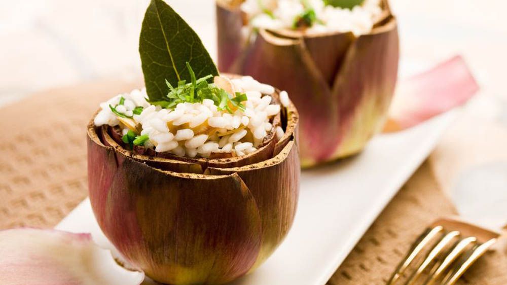 Risotto ai carciofi