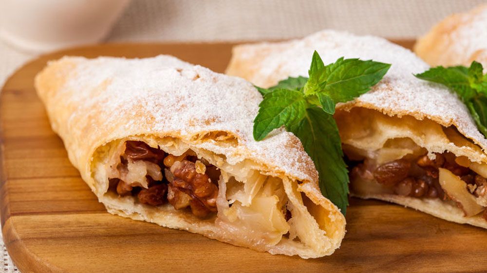 Strudel di mele