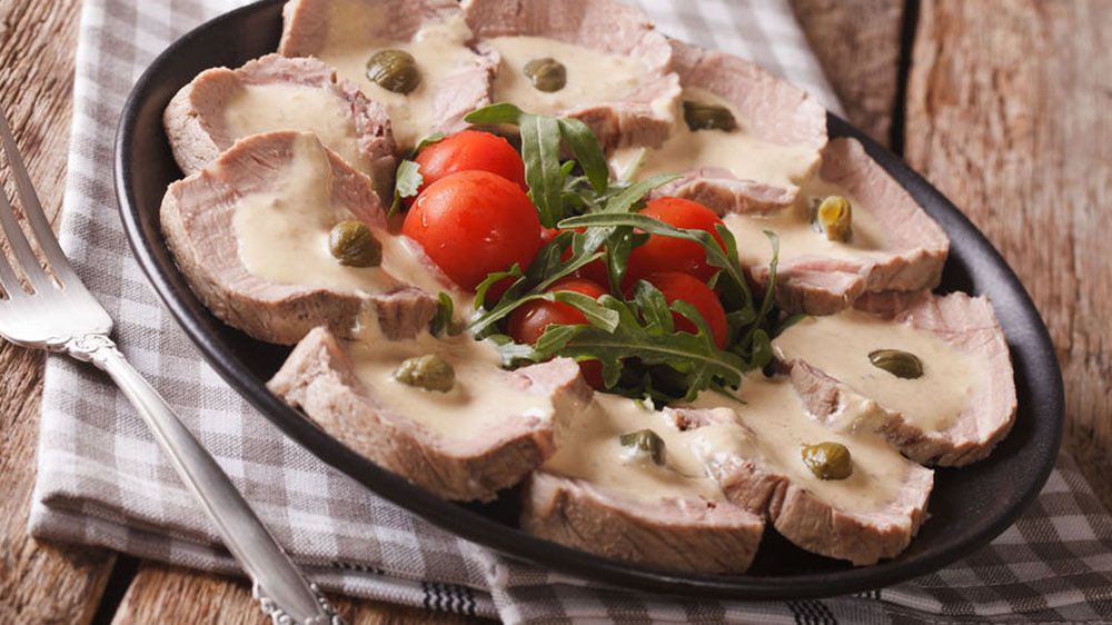 Vitello tonnato