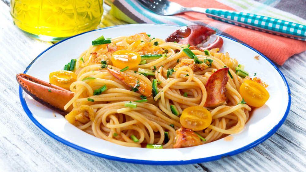 Spaghetti all’astice
