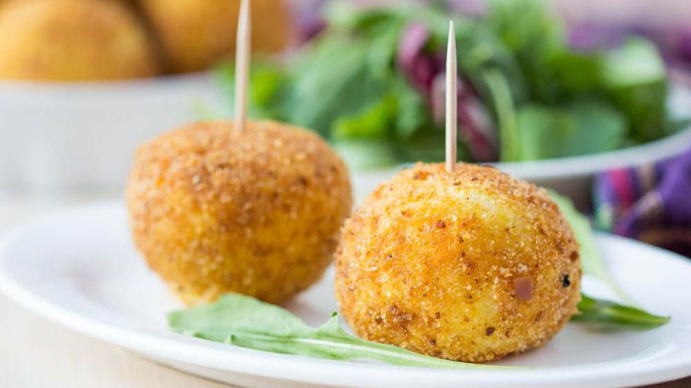 Arancini di spaghetti