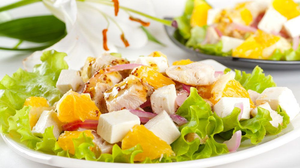 Insalata di carni bianche