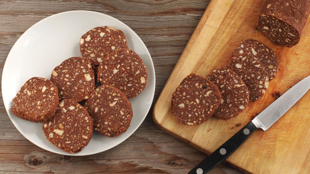 Salame di cioccolato