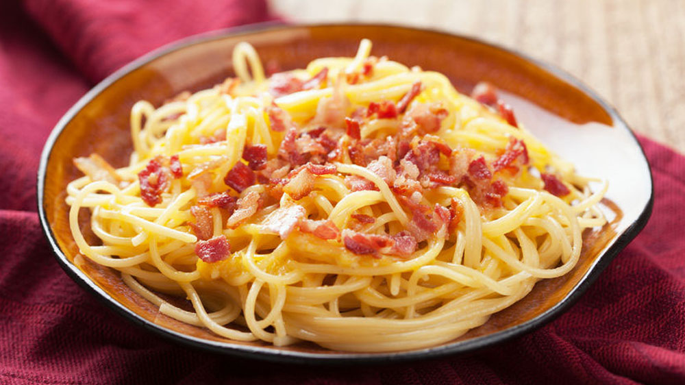 Spaghetti alla carbonara