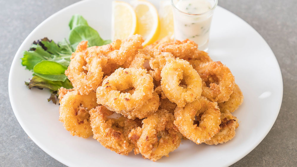 Frittura di calamari