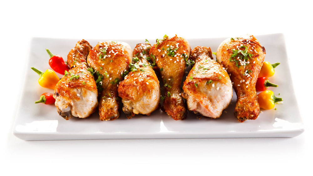 Cosce di pollo al forno