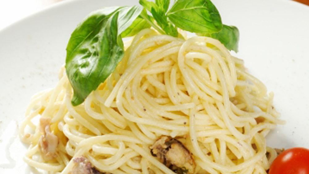 Spaghetti cacio e pepe