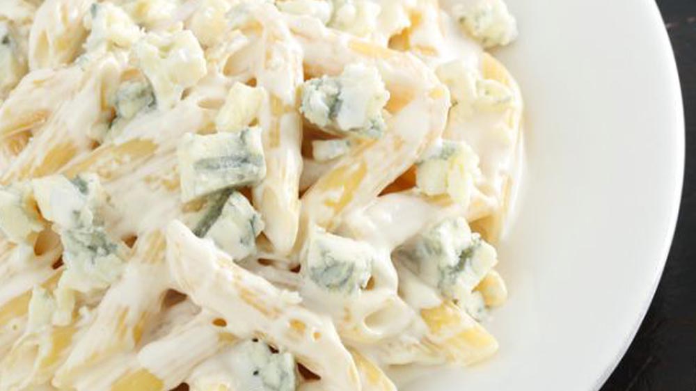 Pasta al gorgonzola