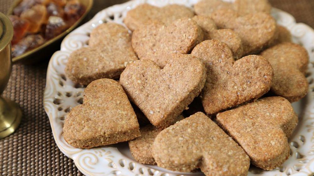 Biscotti al farro e arancia