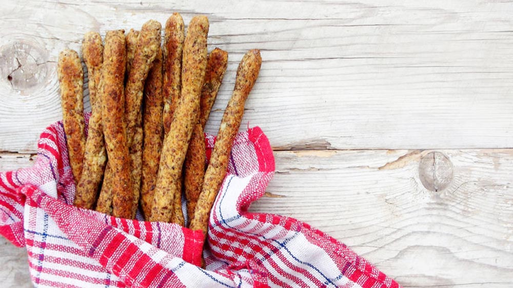 Grissini cacio e pepe