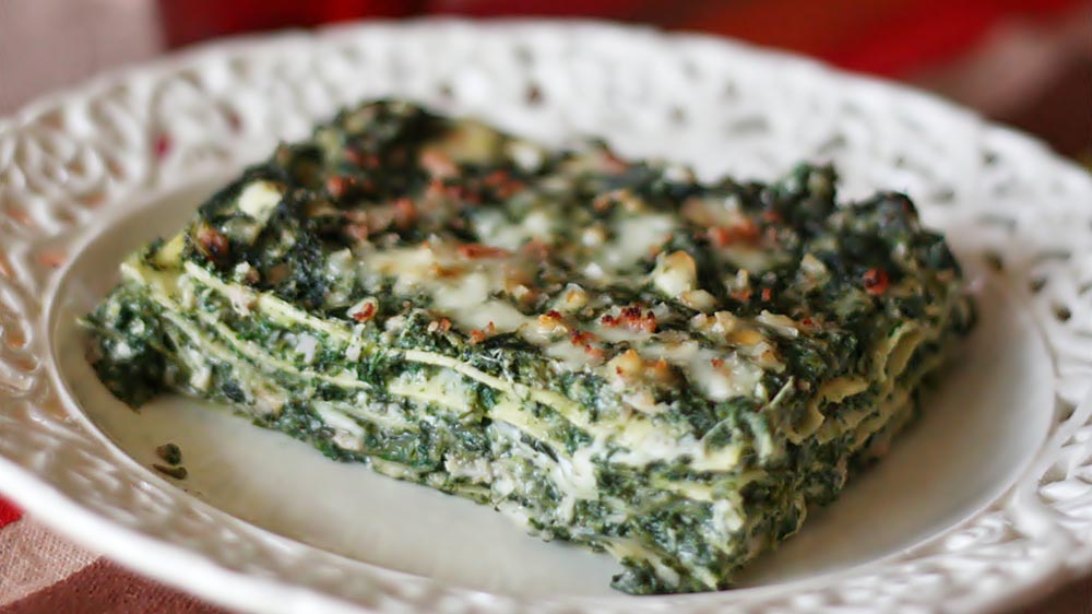 Lasagne al pesto