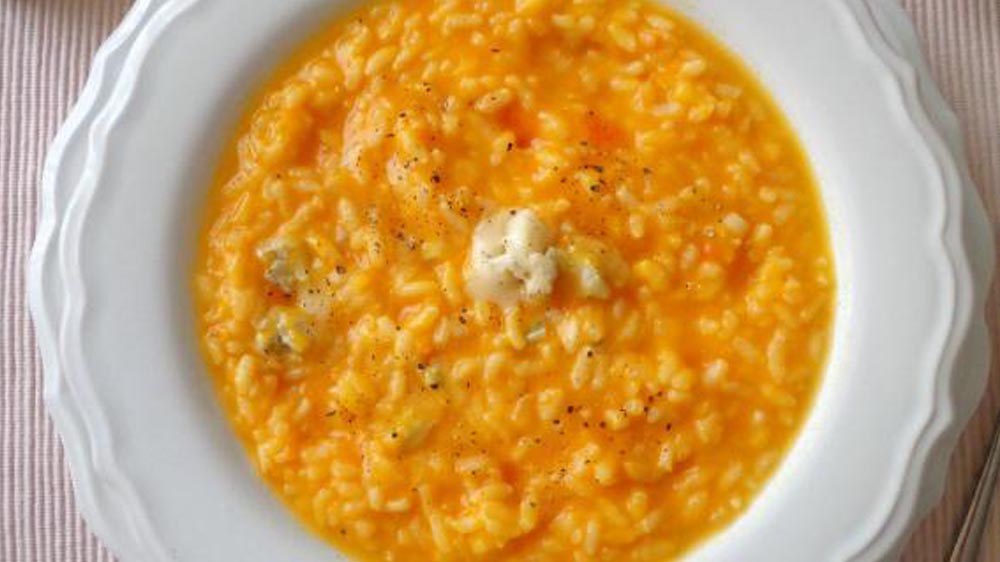 Risotto alle carote