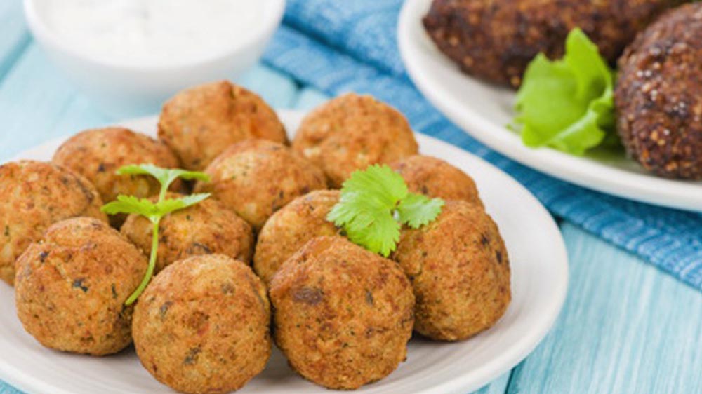 Polpette al tonno e ricotta