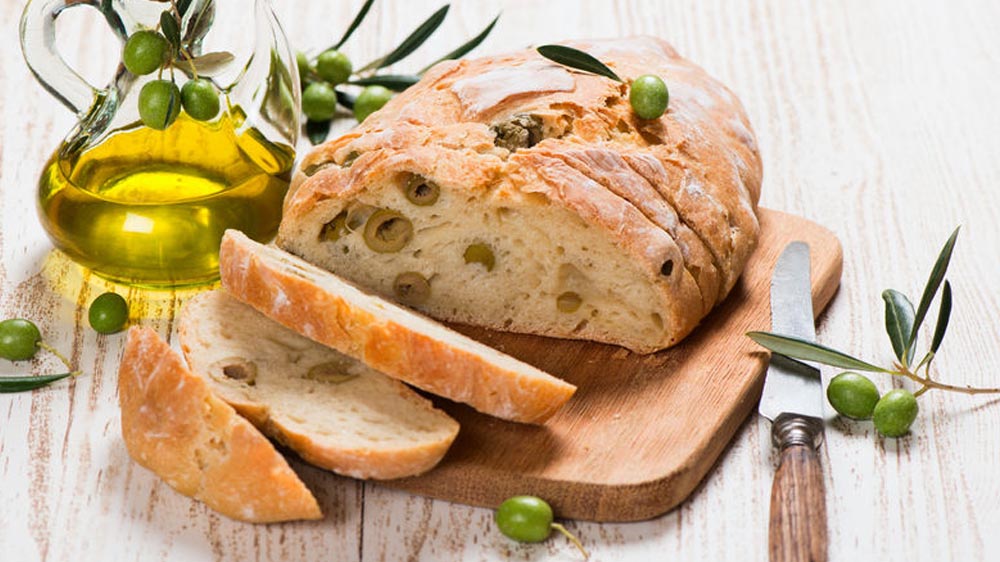 Pane alle olive