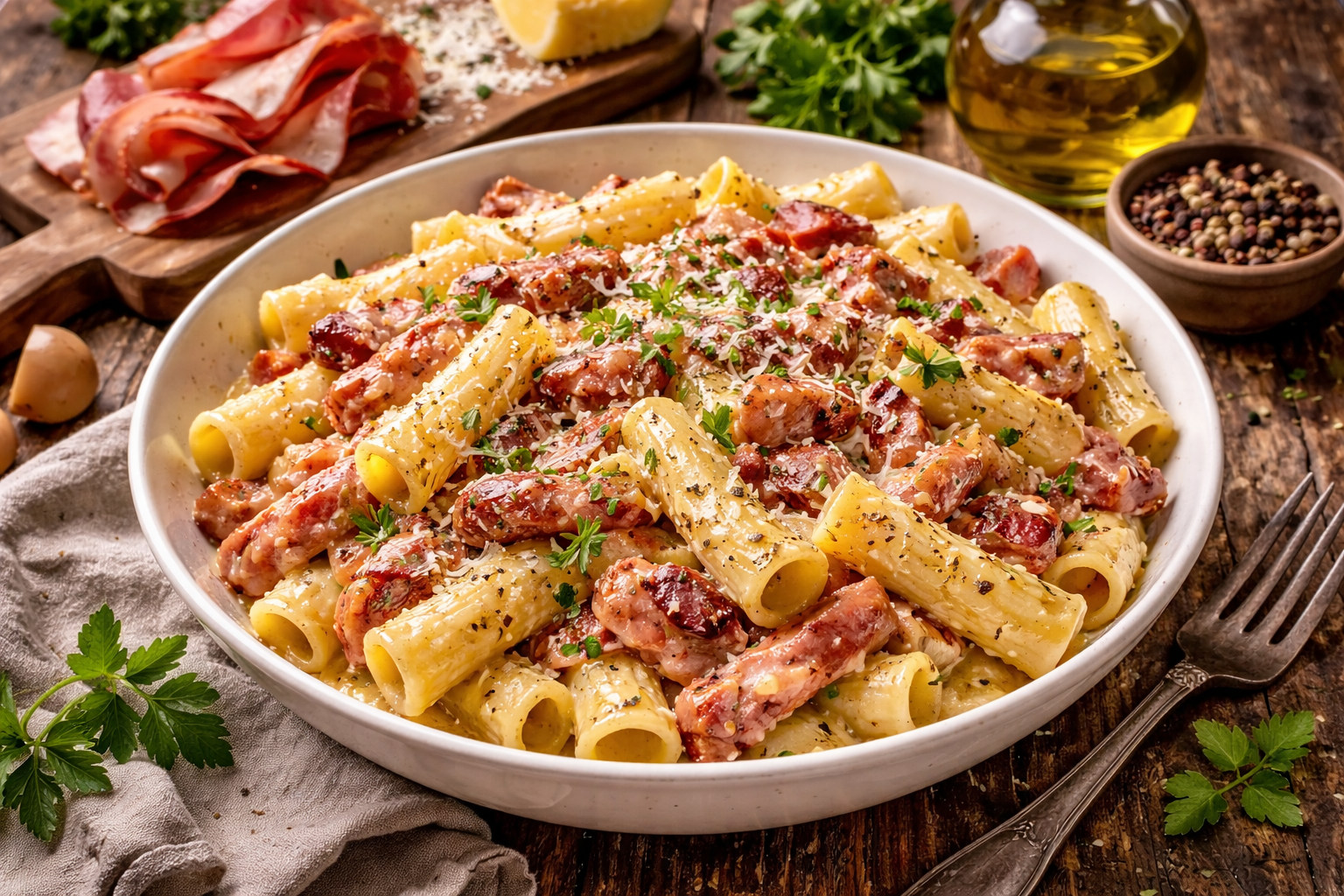 Pasta allo speck