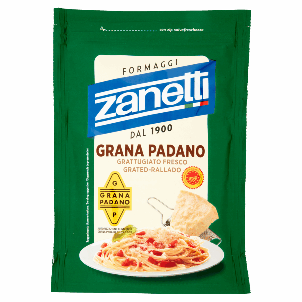 Grana Padano Grattugiato DOP - 100g