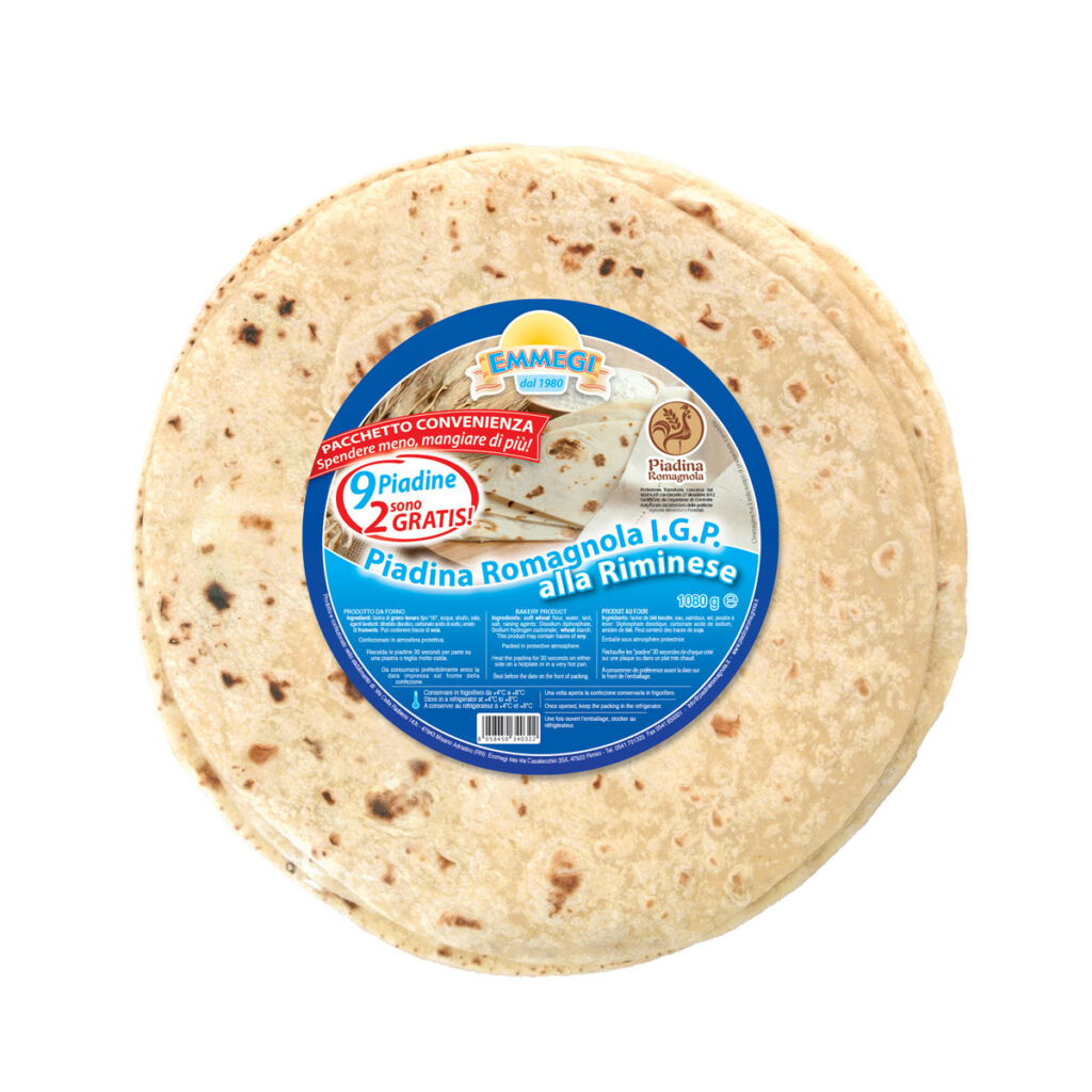 Piada Fresca IGP -1080g Emmegi