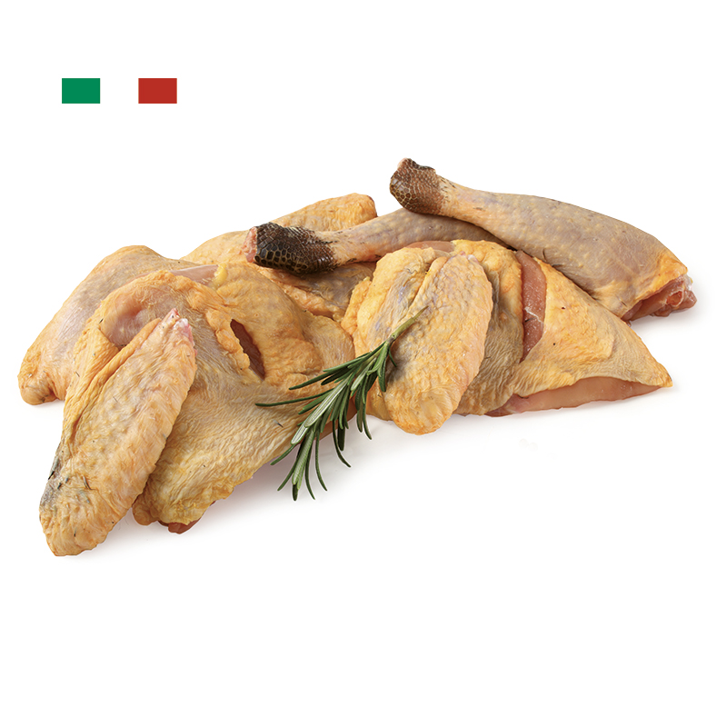 Faraona Piemontese - in parti