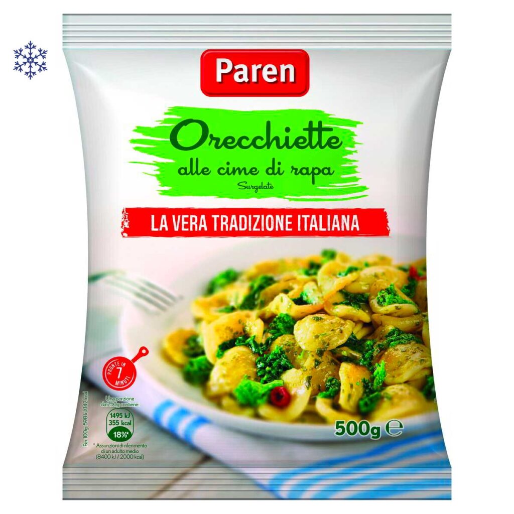 Orecchiette alle Cime di Rapa - 500g Paren