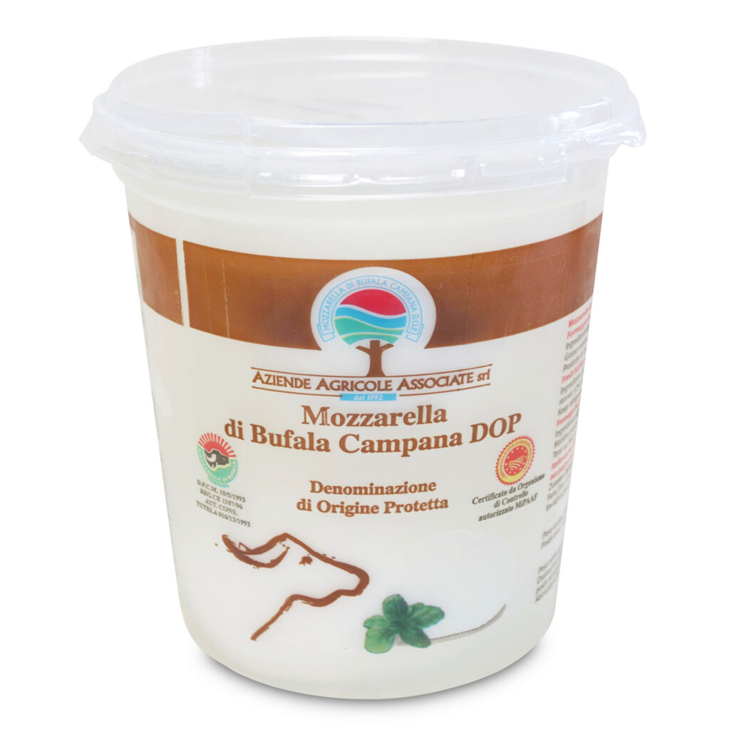 Mozzarella di Latte di Bufala Campana DOP - 100gx5