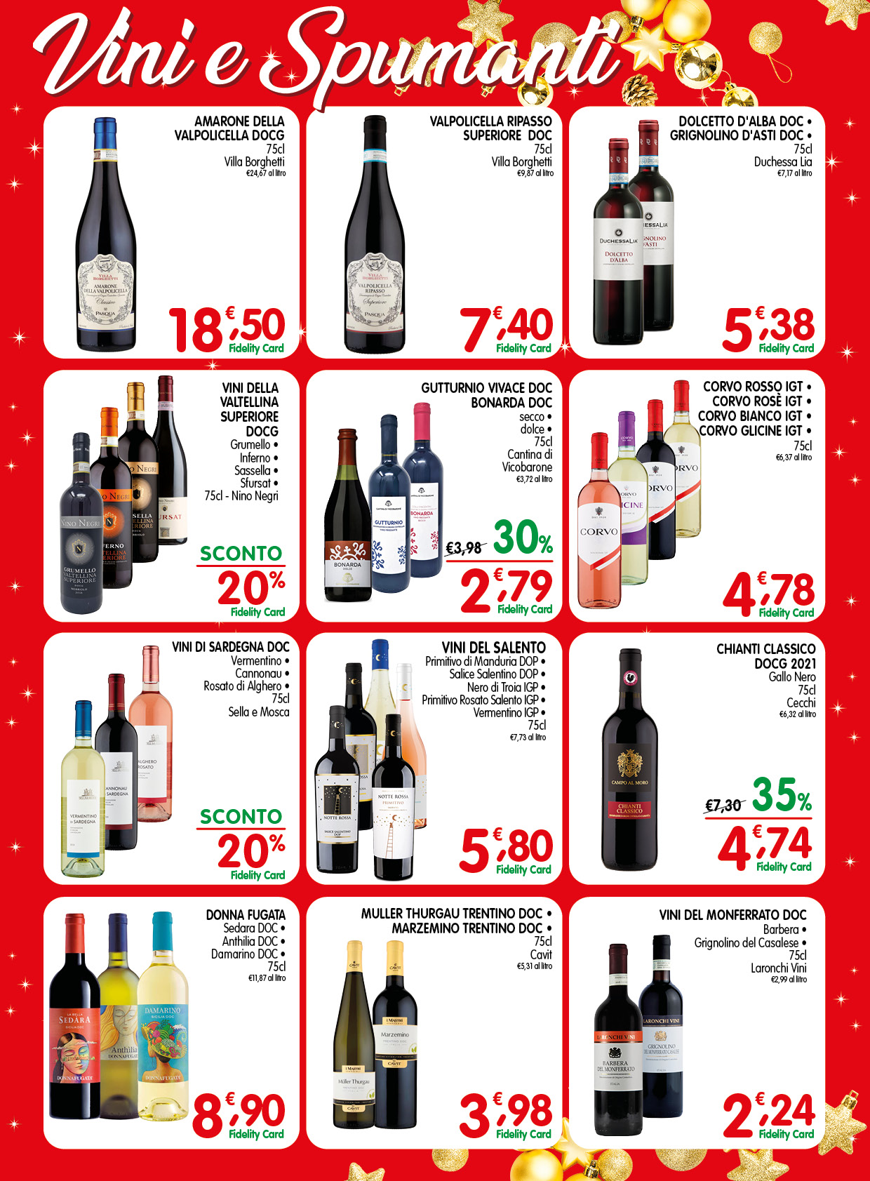 Vol_19 2025_Natale_15 vini e spumanti