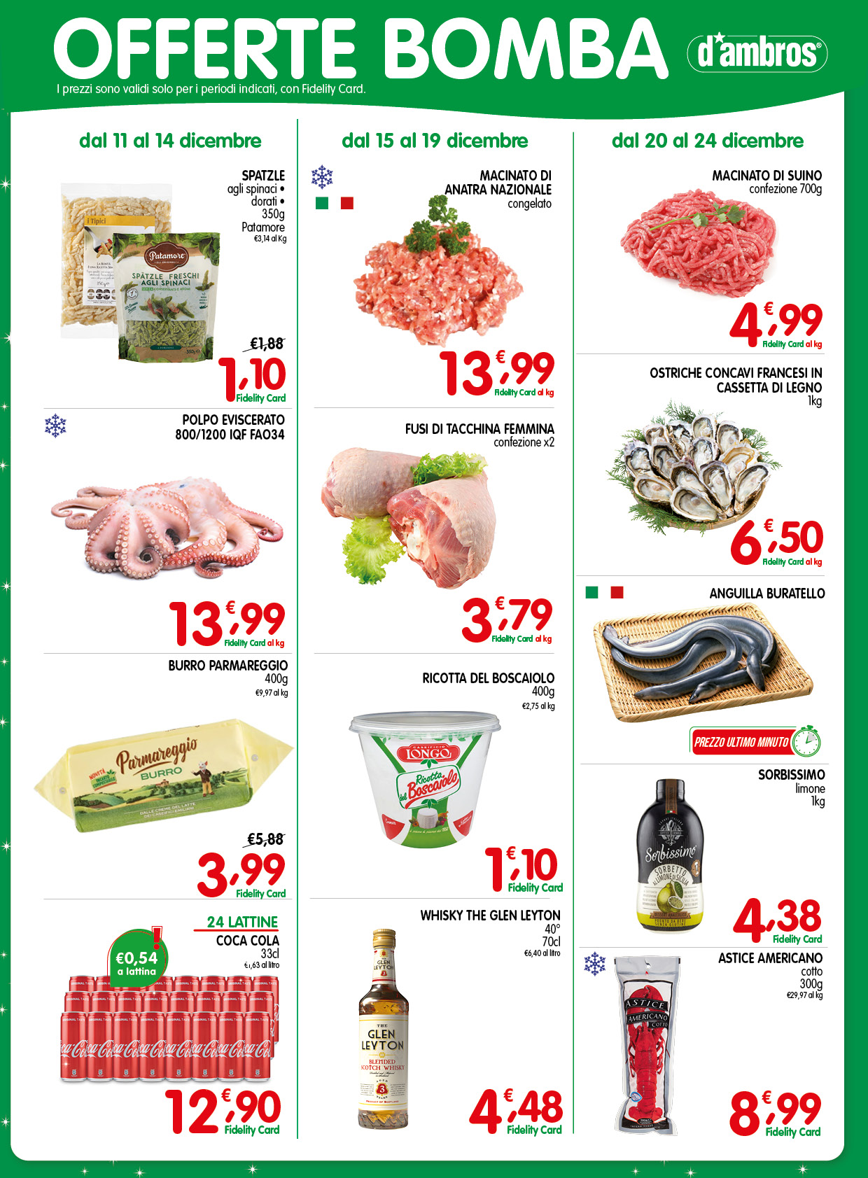 Vol_19 2025_Natale_18 offerte bomba