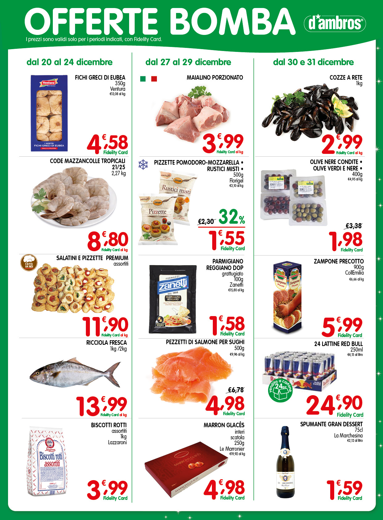 Vol_19 2025_Natale_19 offerte bomba