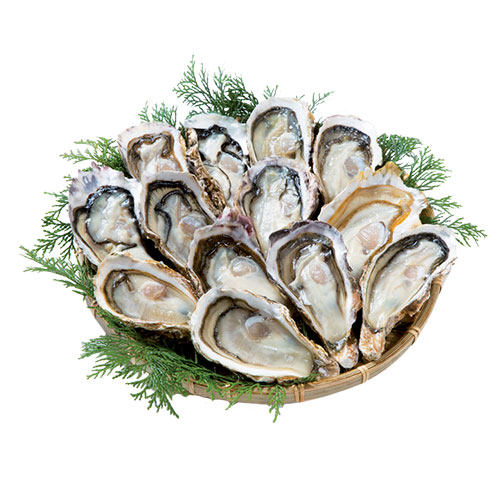 Ostriche concave Francesi in Cassetta di Legno 1kg